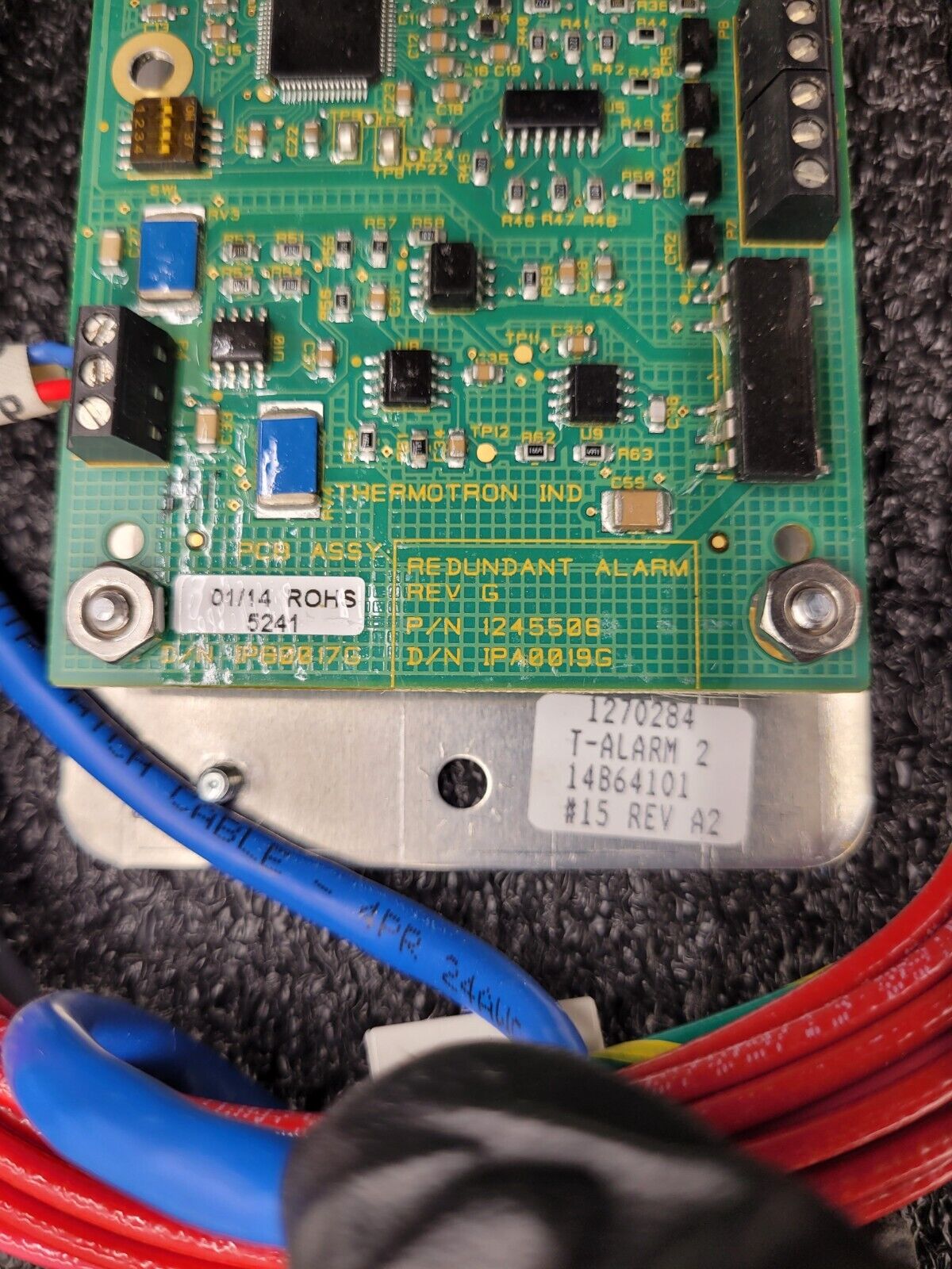 Thermotron 8200 Main Control Board HMI Touchscreen Termperature Chamber Panel