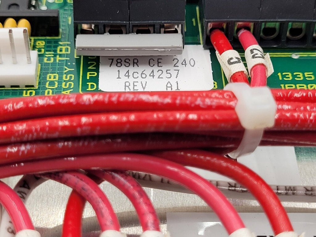 Thermotron 8200 Main Control Board HMI Touchscreen Termperature Chamber Panel