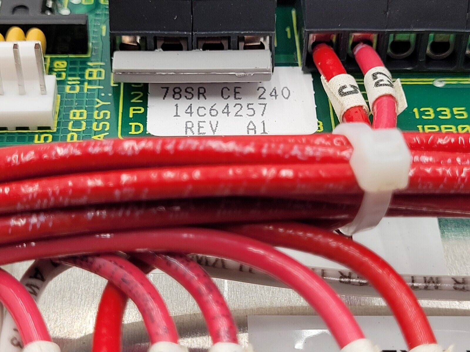 Thermotron 8200 Main Control Board HMI Touchscreen Termperature Chamber Panel