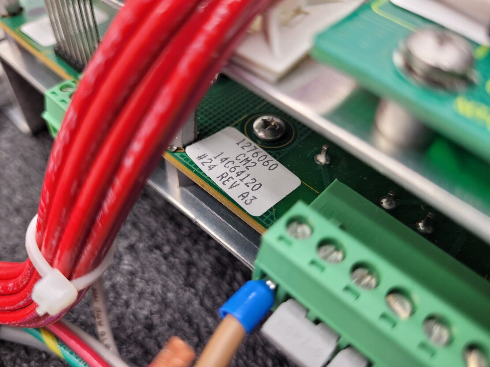 Thermotron 8200 Main Control Board HMI Touchscreen Termperature Chamber Panel