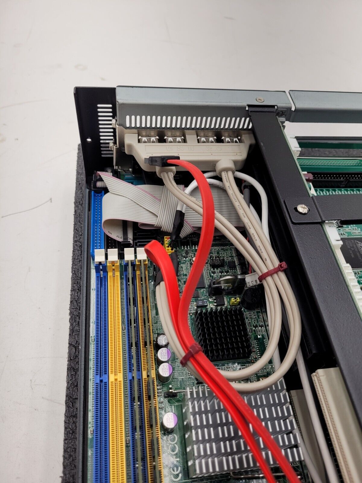 Advantech PCA-6194 Rev. A1 19A2619400 Industrial Single Board Computer SBC ISA B