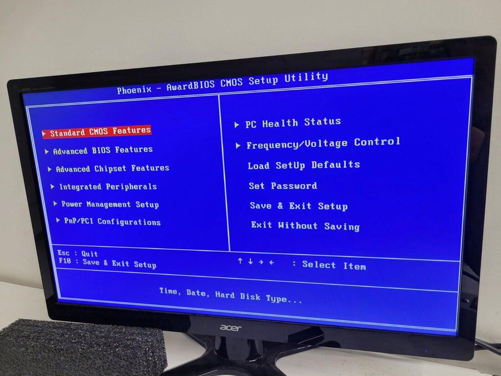 Advantech PCA-6194 Rev. A1 19A2619400 Industrial Single Board Computer SBC ISA B