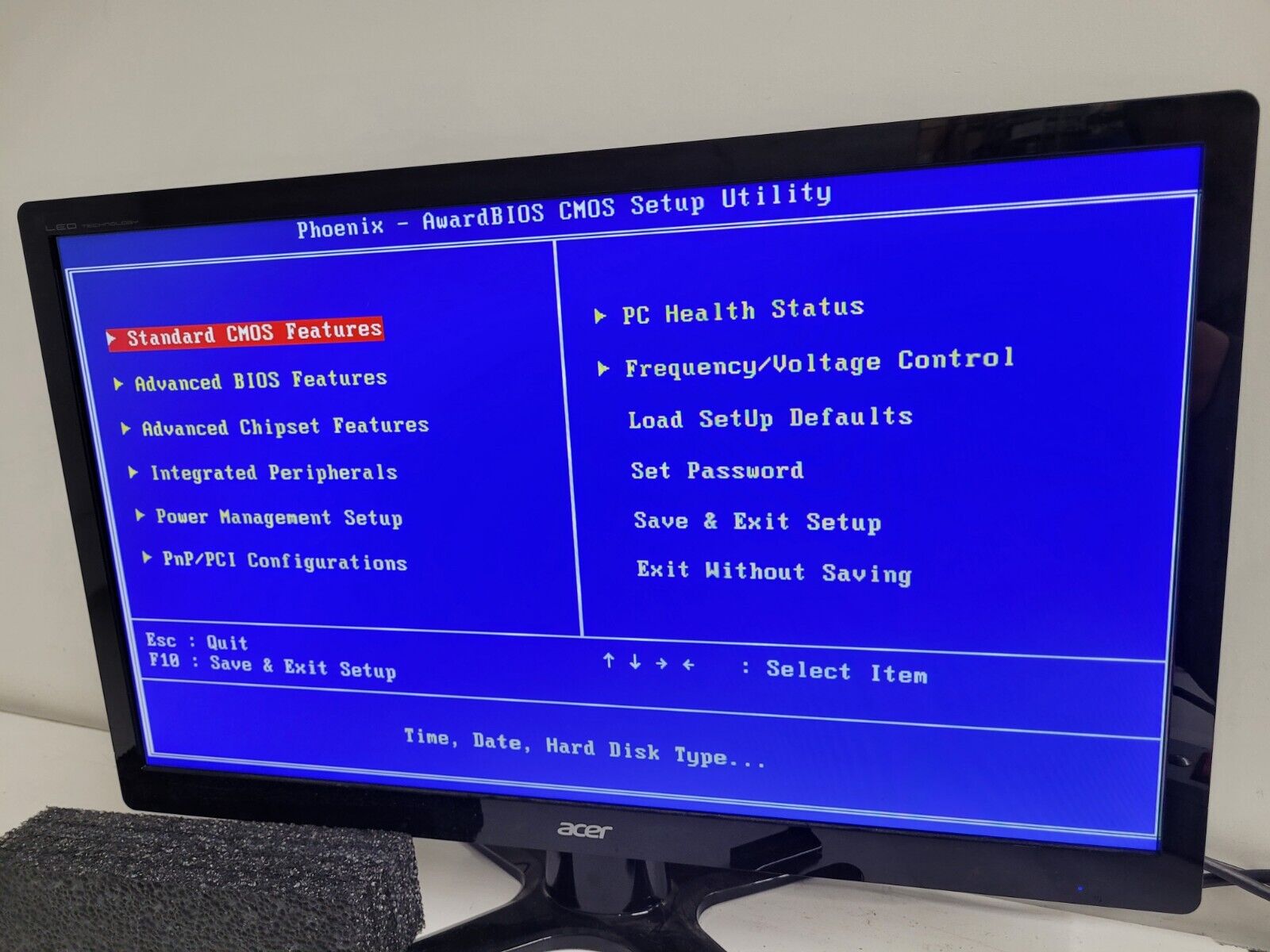 Advantech PCA-6194 Rev. A1 19A2619400 Industrial Single Board Computer SBC ISA B