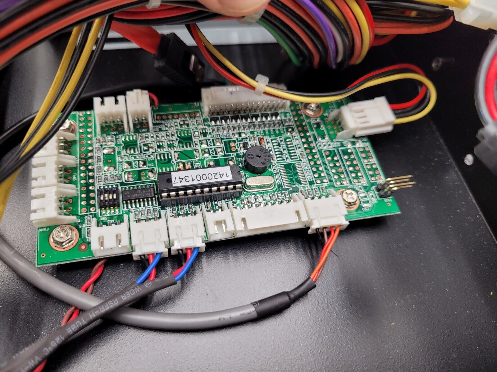 Advantech PCA-6194 Rev. A1 19A2619400 Industrial Single Board Computer SBC ISA B