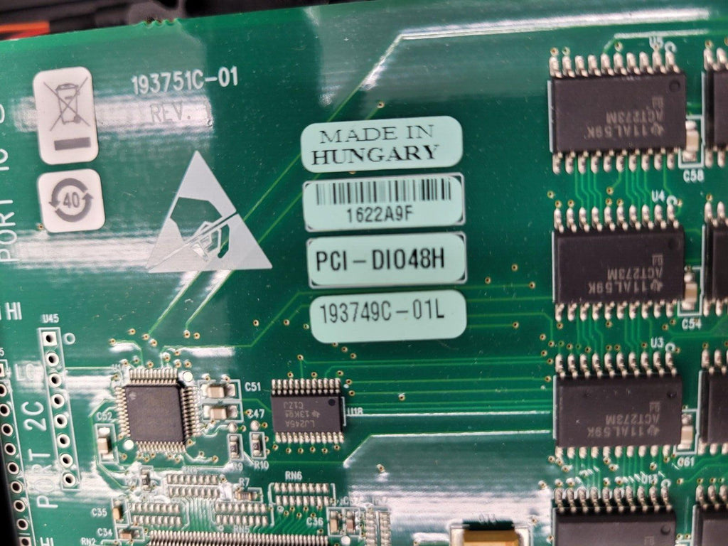 Advantech PCA-6194 Rev. A1 19A2619400 Industrial Single Board Computer SBC ISA B