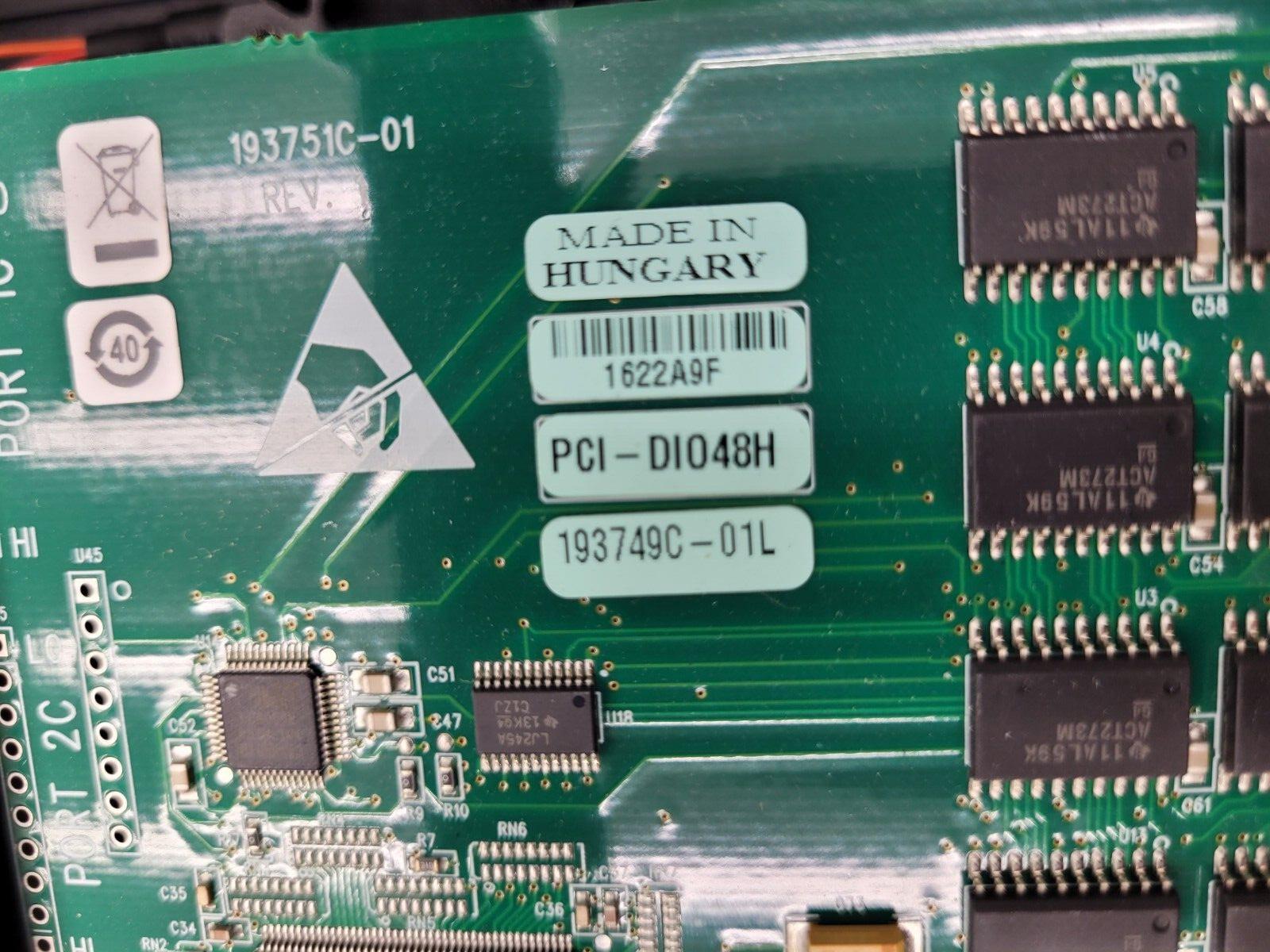 Advantech PCA-6194 Rev. A1 19A2619400 Industrial Single Board Computer SBC ISA B