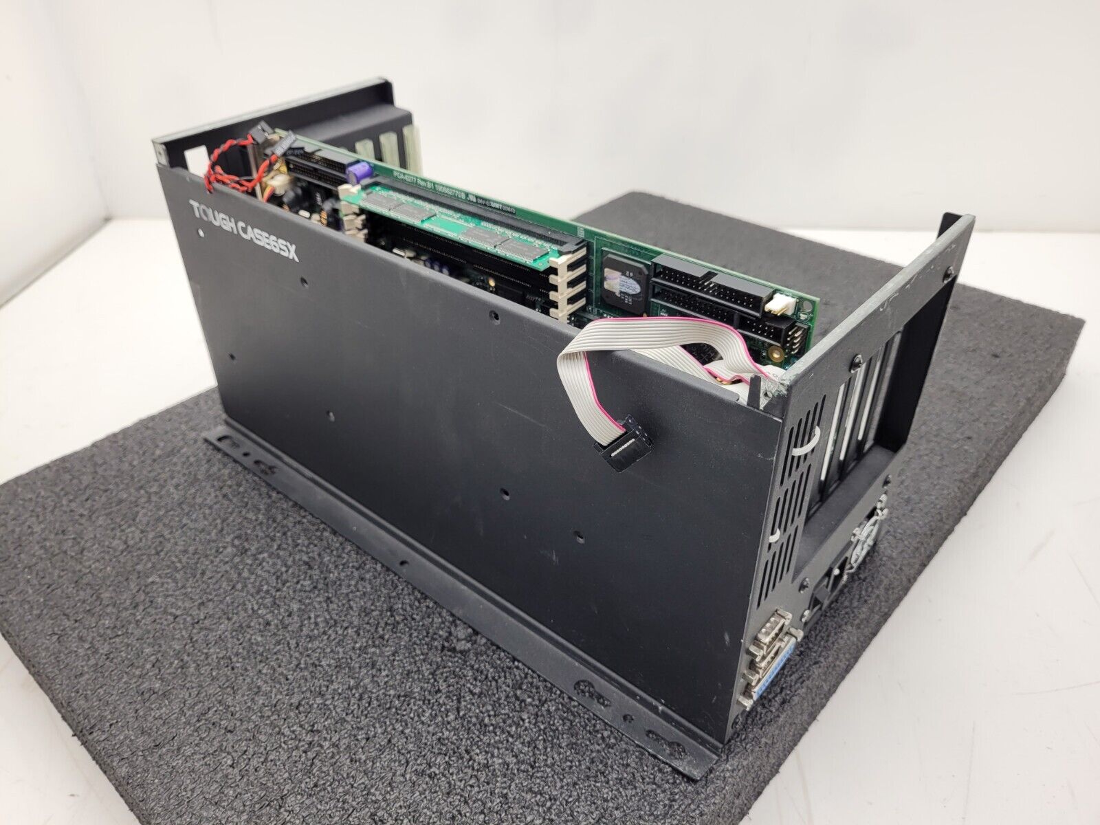 Advantech PCA-6277 Motherboard 190662770B DCOM Tough Case 6SX Power On Tested A