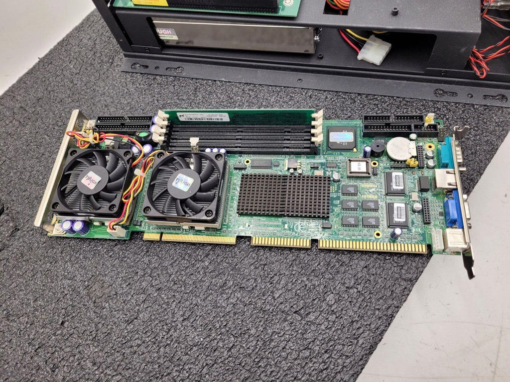 Advantech PCA-6277 Motherboard 190662770B DCOM Tough Case 6SX Power On Tested A