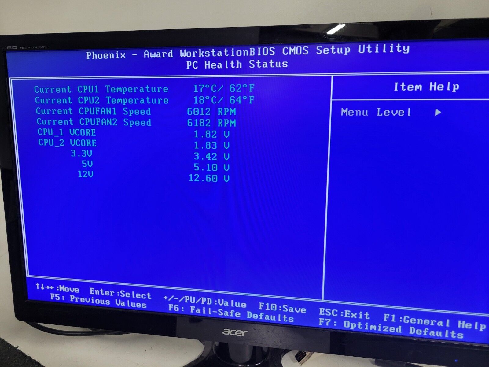 Advantech PCA-6277 Motherboard 190662770B DCOM Tough Case 6SX Power On Tested A