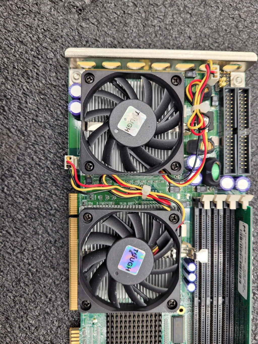 Advantech PCA-6277 Motherboard 190662770B DCOM Tough Case 6SX Power On Tested A