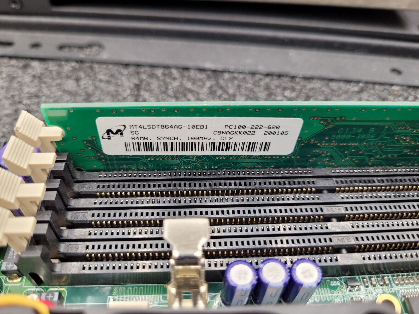 Advantech PCA-6277 Motherboard 190662770B DCOM Tough Case 6SX Power On Tested A