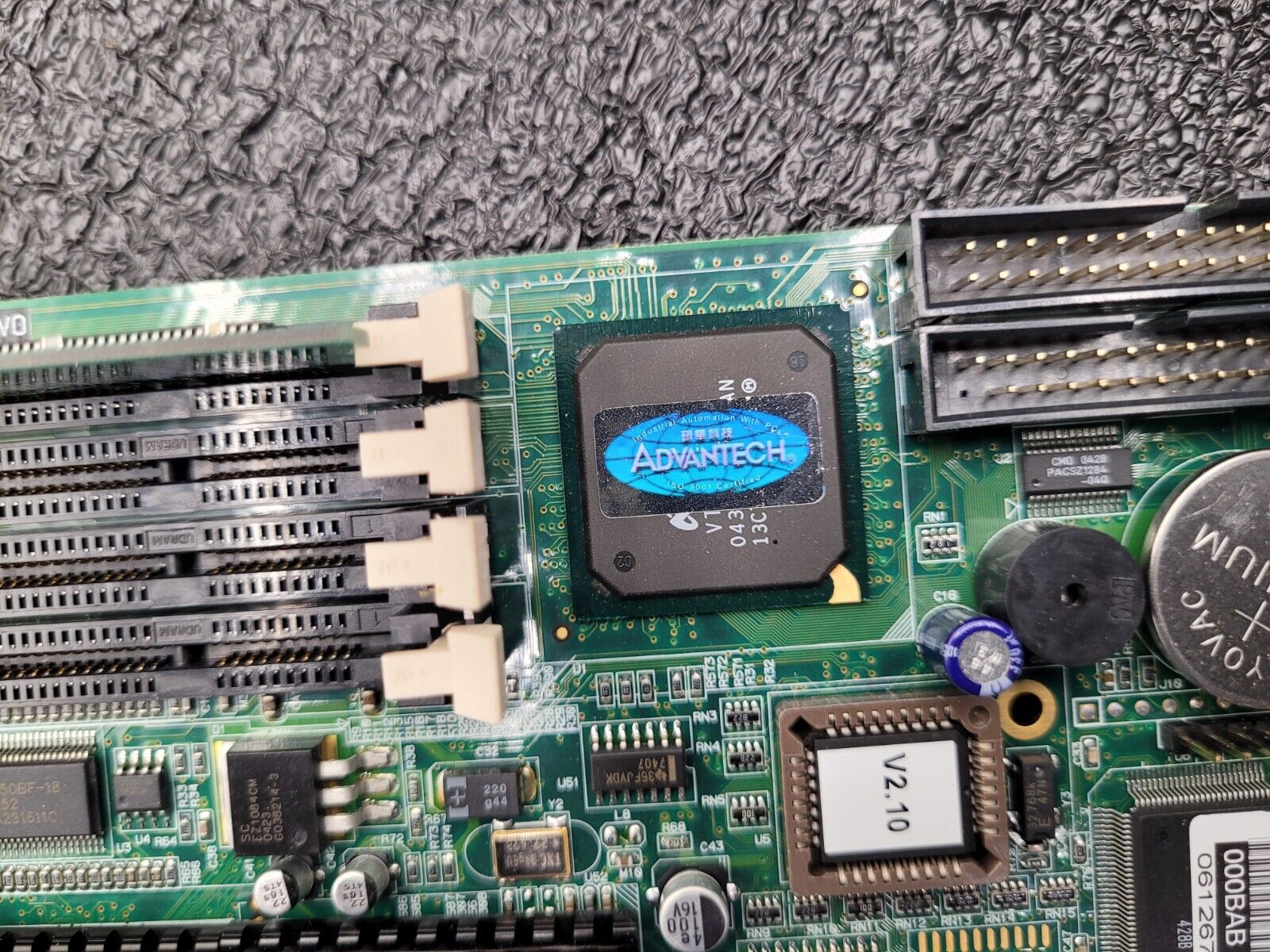 Advantech PCA-6277 Motherboard 190662770B DCOM Tough Case 6SX Power On Tested A