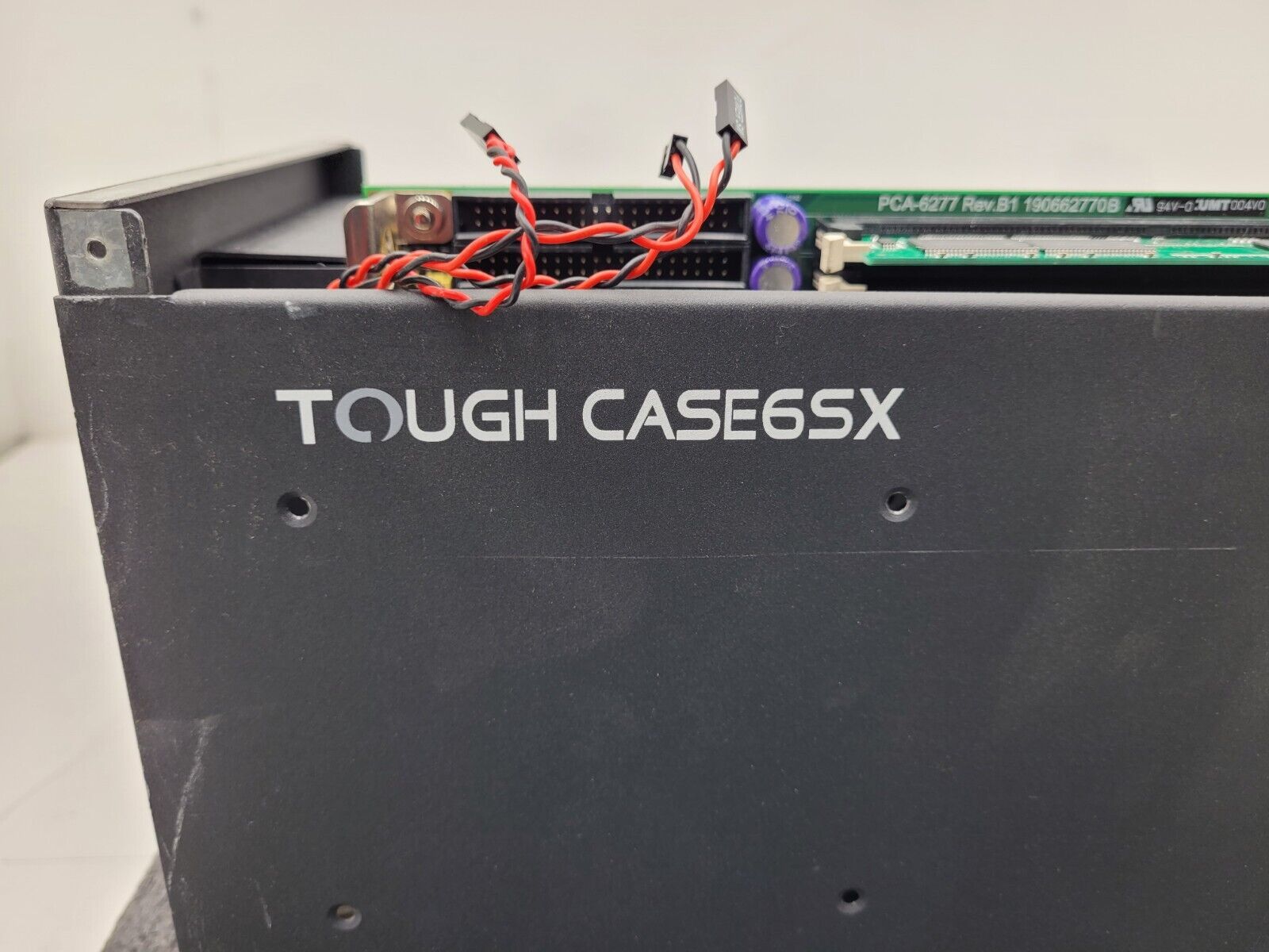 Advantech PCA-6277 Motherboard 190662770B DCOM Tough Case 6SX Power On Tested A