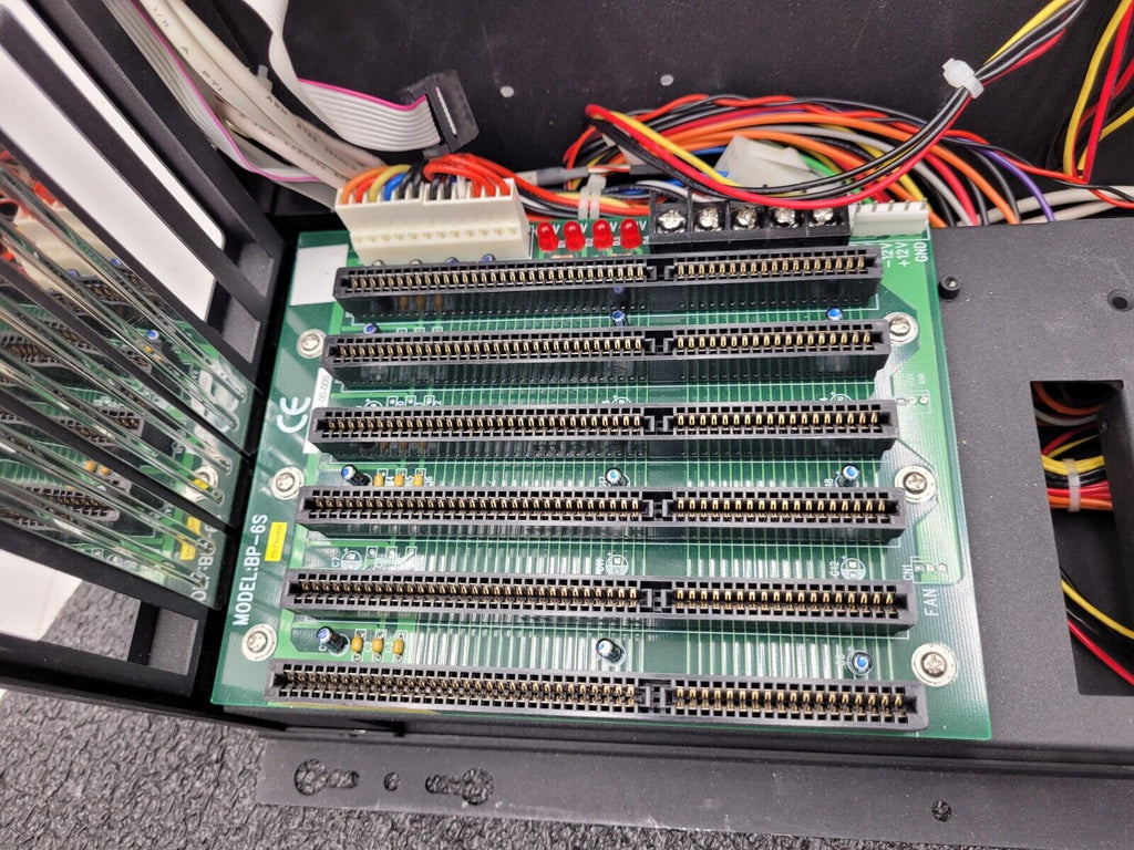 Advantech PCA-6277 Motherboard 190662770B DCOM Tough Case 6SX Power On Tested A