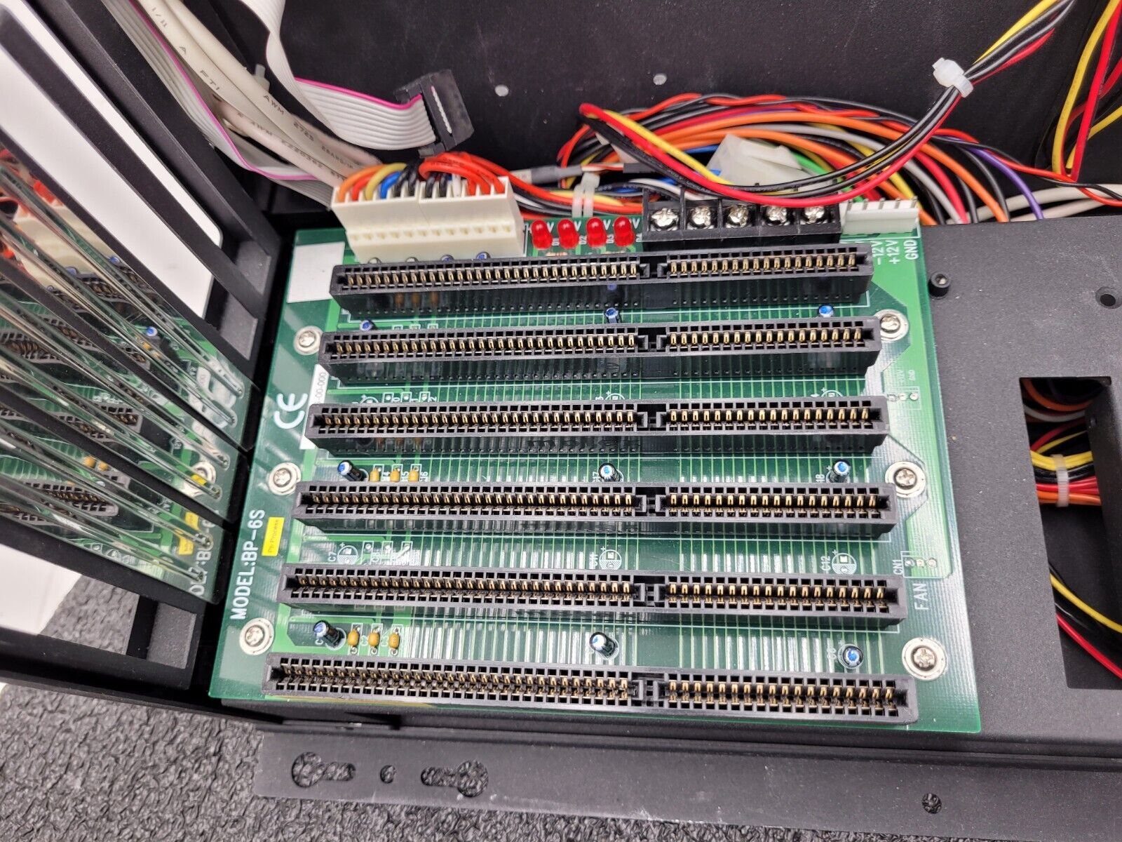 Advantech PCA-6277 Motherboard 190662770B DCOM Tough Case 6SX Power On Tested A