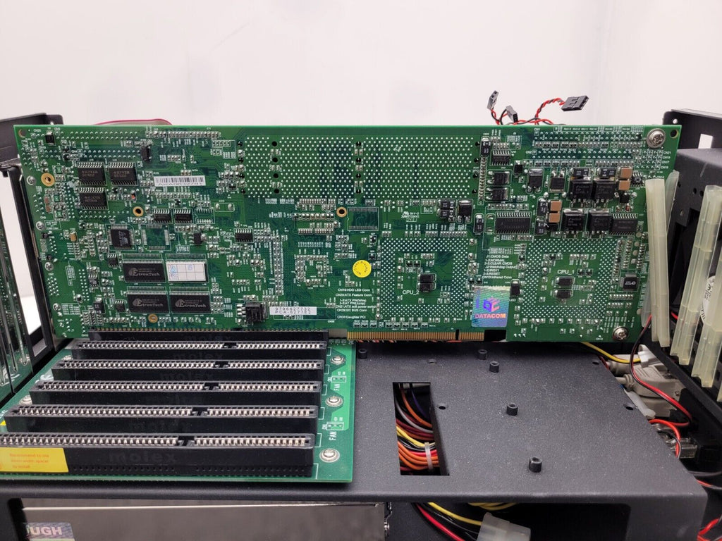 Advantech PCA-6277 Motherboard 190662770B DCOM Tough Case 6SX Power On Tested A