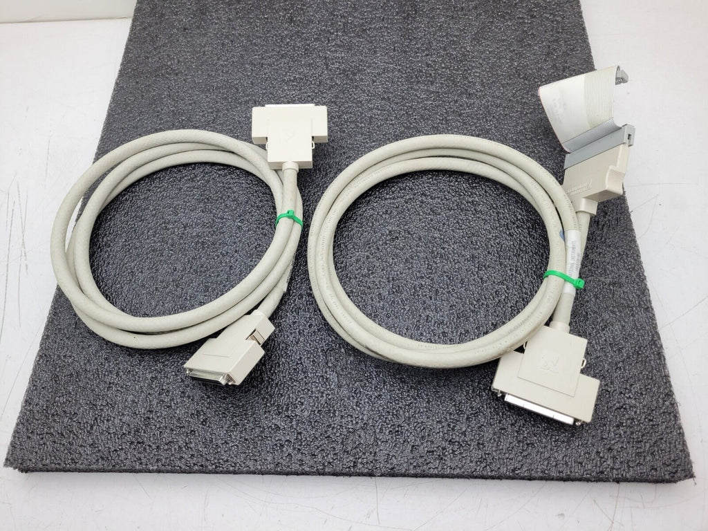 LOT OF 5 NI National Instruments SCB68 SCB69 183554C-01 & (2) 2M Cables