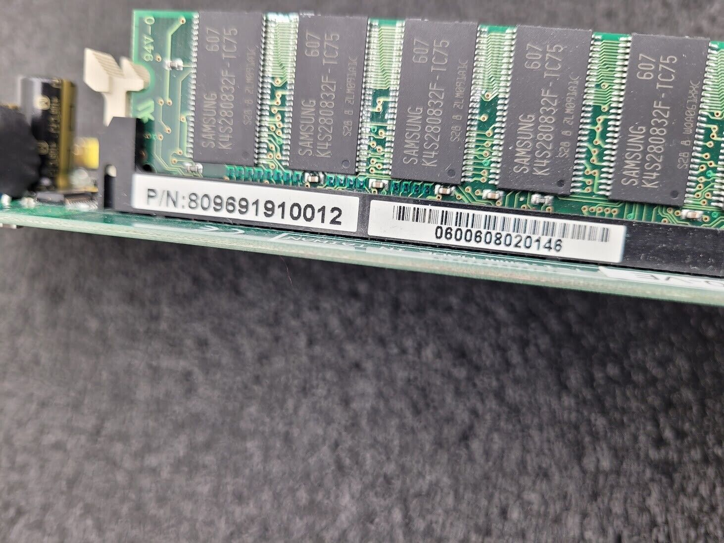 Advantech DC-3010-V Motherboard 8096919100 DCOM Tough Case 6SX Power On Tested B