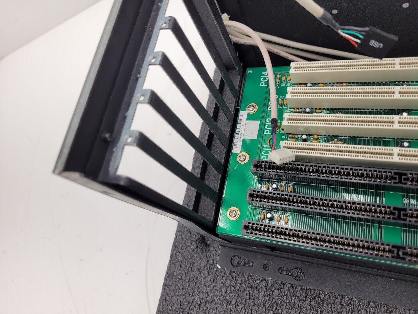 Advantech DC-3010-V Motherboard 8096919100 DCOM Tough Case 6SX Power On Tested B