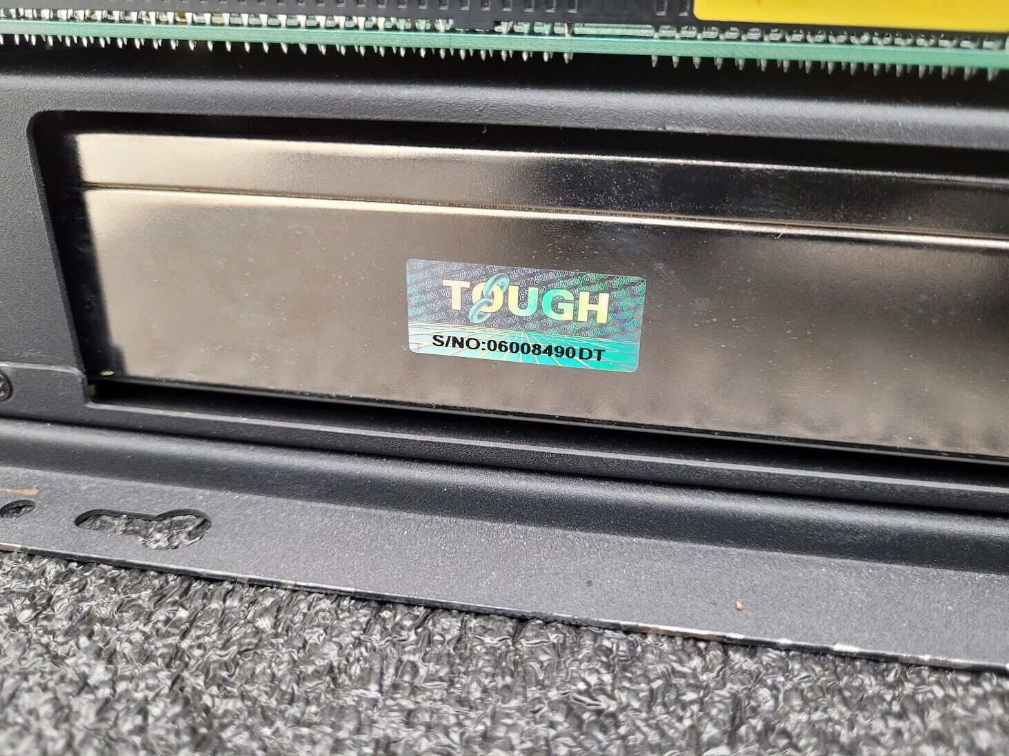 Advantech DC-3010-V Motherboard 8096919100 DCOM Tough Case 6SX Power On Tested B