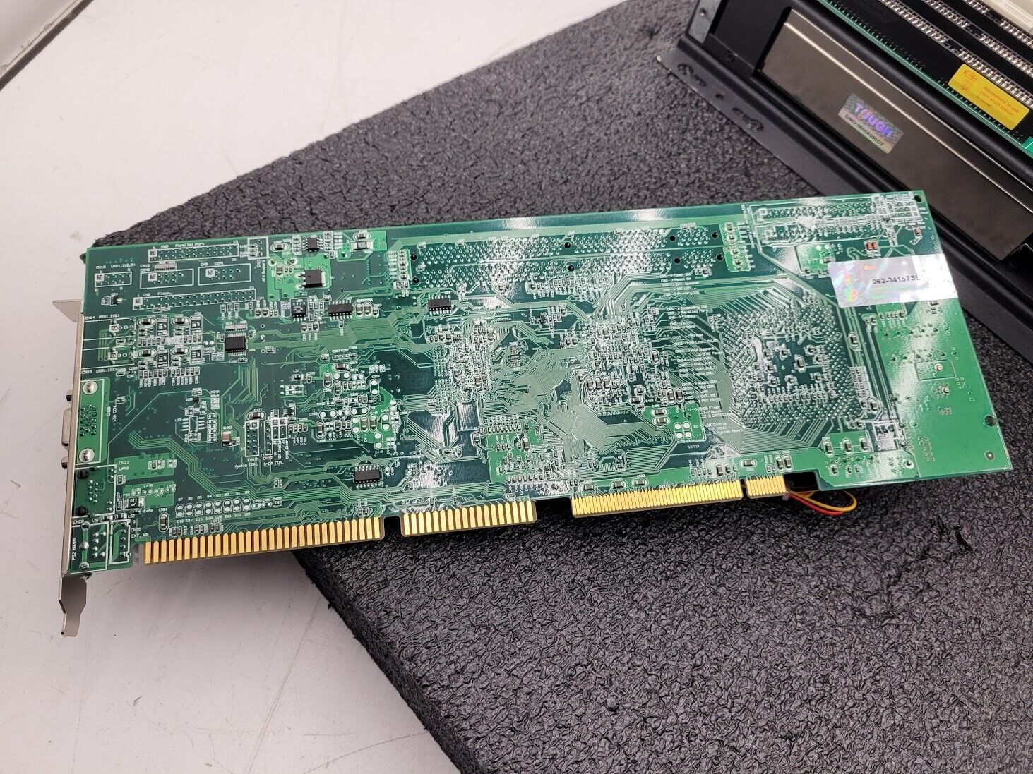 Advantech DC-3010-V Motherboard 8096919100 DCOM Tough Case 6SX Power On Tested B