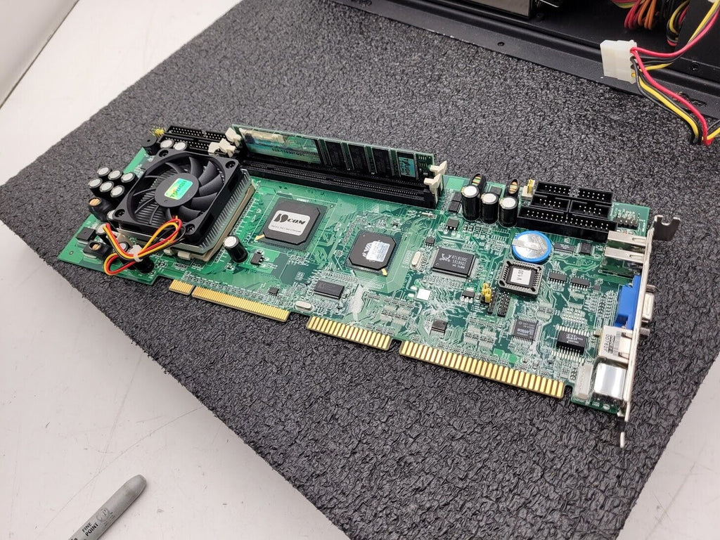 Advantech DC-3010-V Motherboard 8096919100 DCOM Tough Case 6SX Power On Tested B