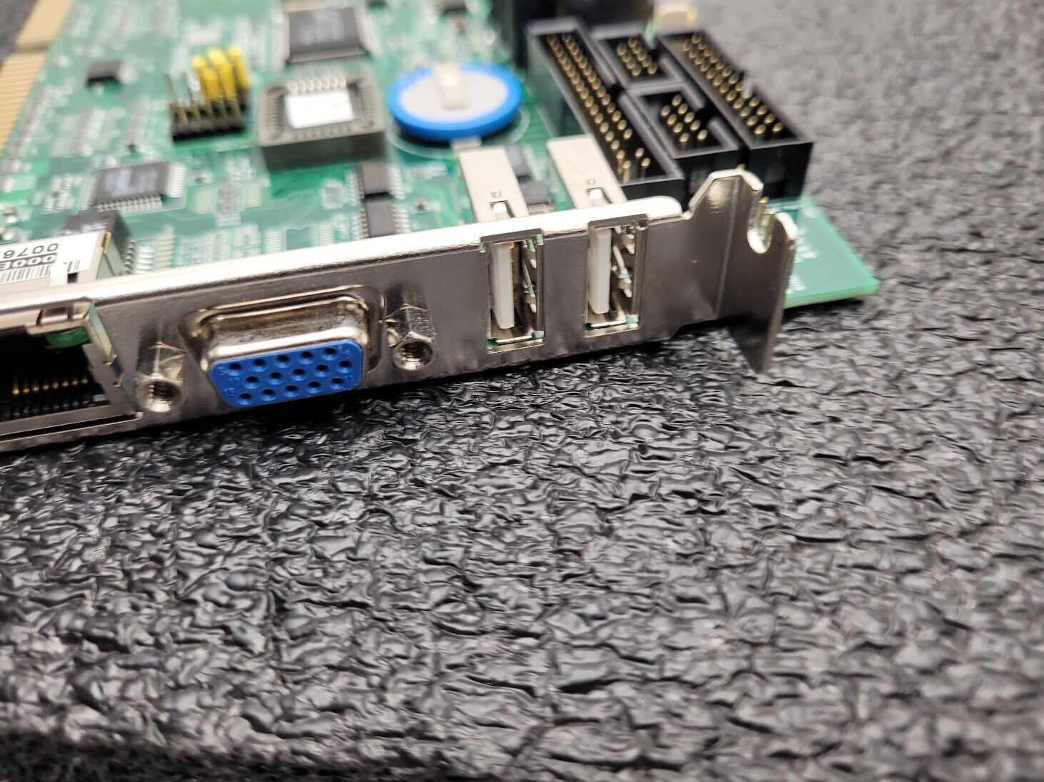 Advantech DC-3010-V Motherboard 8096919100 DCOM Tough Case 6SX Power On Tested B