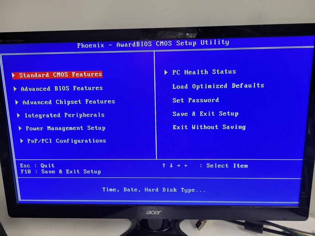 Advantech DC-3010-V Motherboard 8096919100 DCOM Tough Case 6SX Power On Tested B