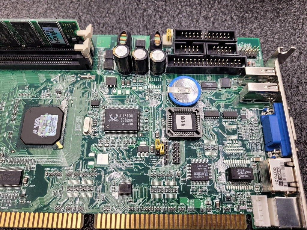 Advantech DC-3010-V Motherboard 8096919100 DCOM Tough Case 6SX Power On Tested B