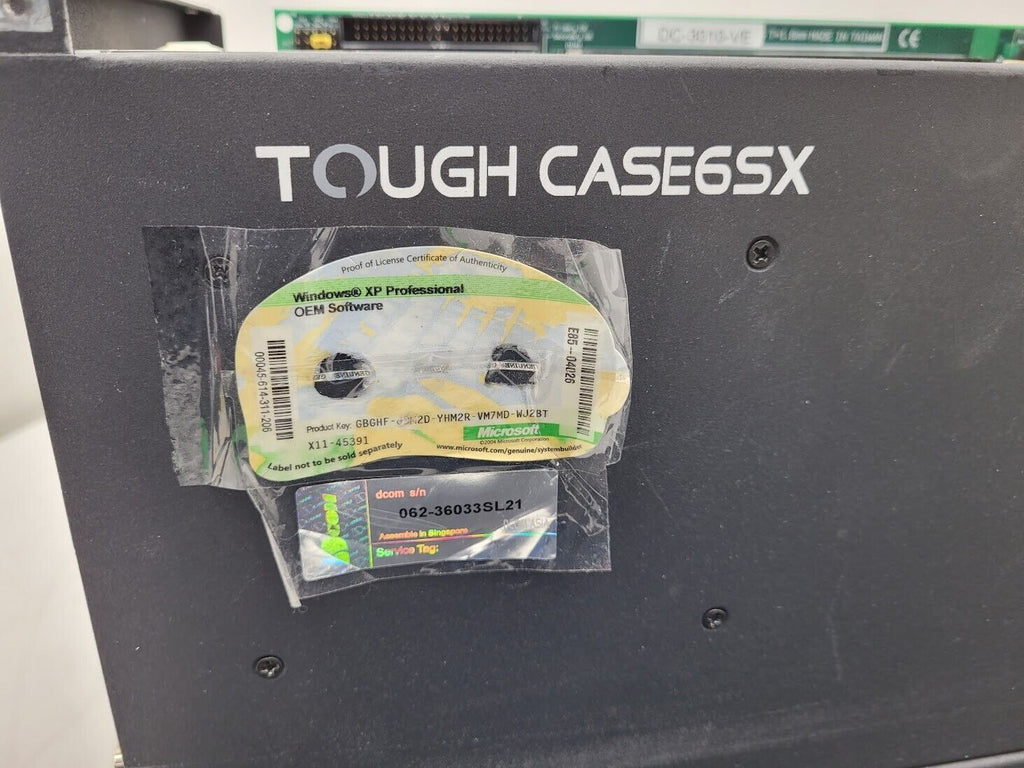 Advantech DC-3010-V Motherboard 8096919100 DCOM Tough Case 6SX Power On Tested B