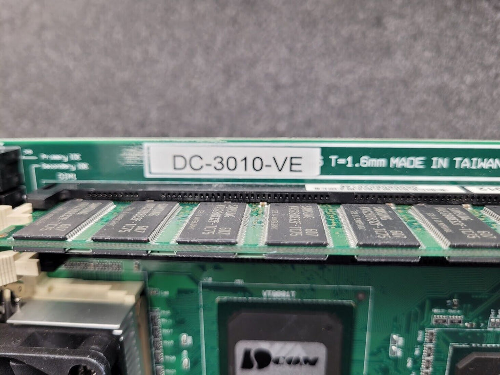 Advantech DC-3010-V Motherboard 8096919100 DCOM Tough Case 6SX Power On Tested B