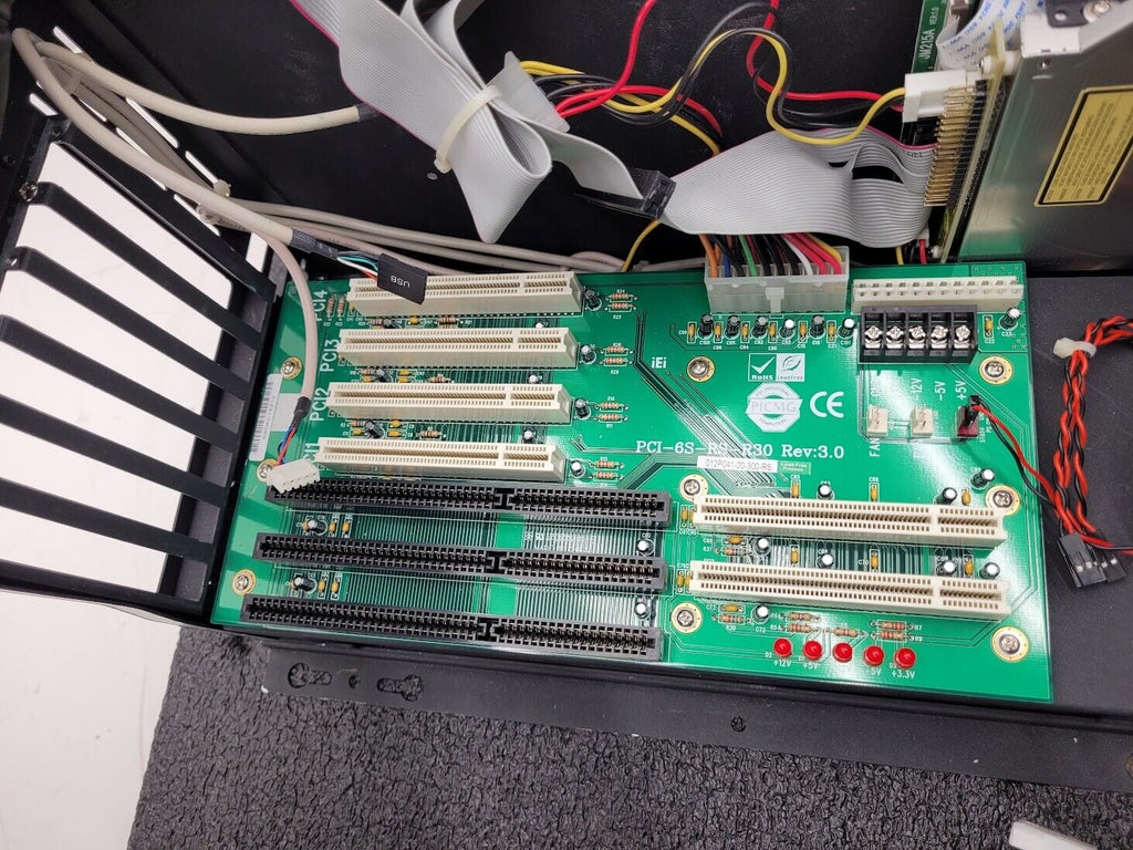 Advantech DC-3010-V Motherboard 8096919100 DCOM Tough Case 6SX Power On Tested B