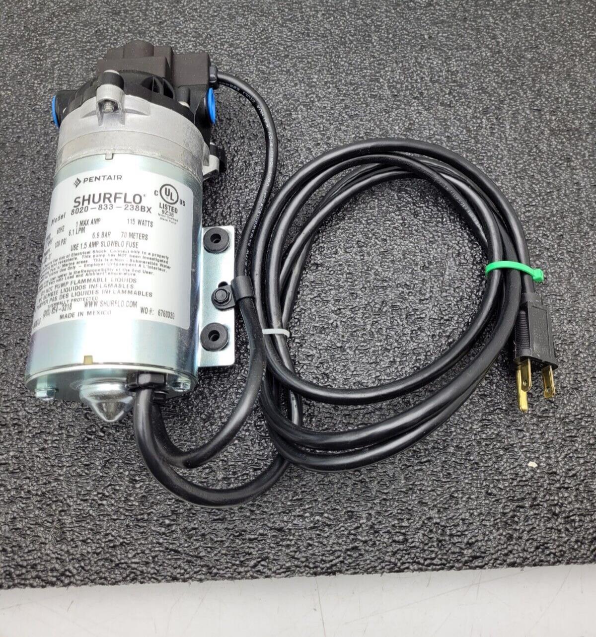 Pentair SHURflo Pump 8020-833-238BX 115VAC 60HZ 1A 1.6GPM 100PSI NEW