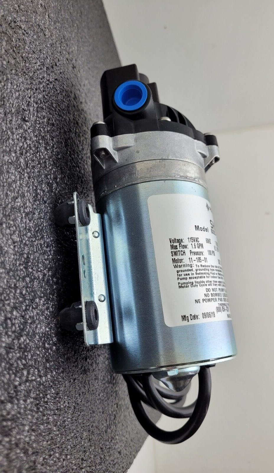 Pentair SHURflo Pump 8020-833-238BX 115VAC 60HZ 1A 1.6GPM 100PSI NEW