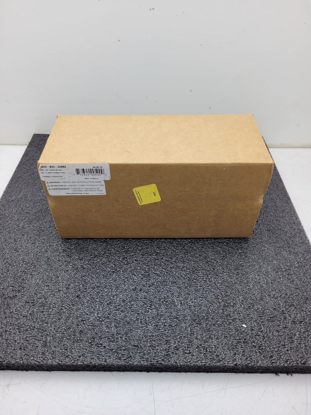 Pentair SHURflo Pump 8020-833-238BX 115VAC 60HZ 1A 1.6GPM 100PSI NEW