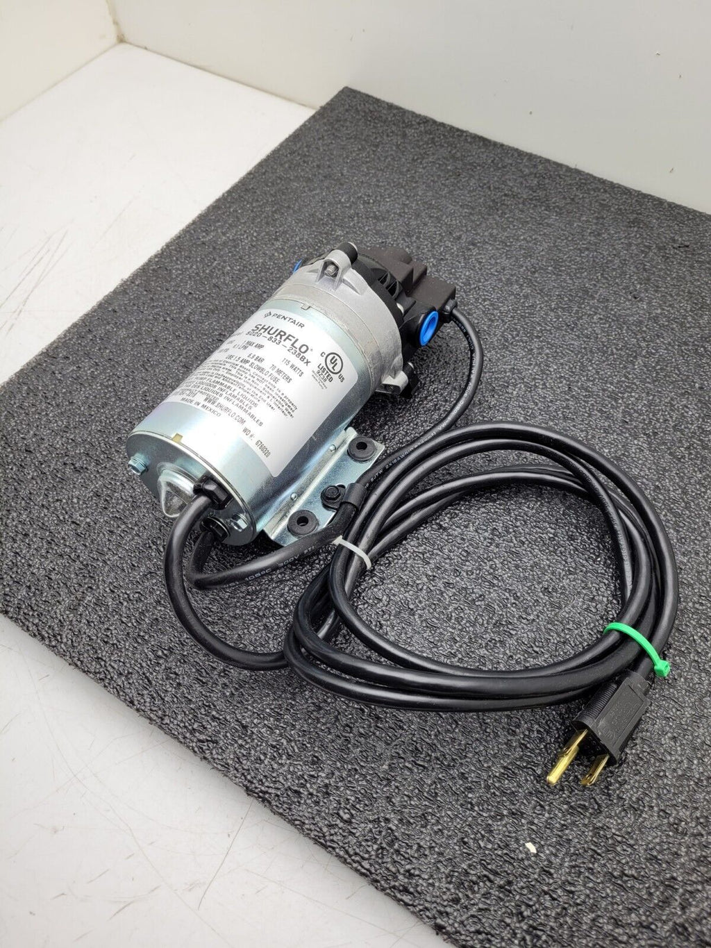 Pentair SHURflo Pump 8020-833-238BX 115VAC 60HZ 1A 1.6GPM 100PSI NEW