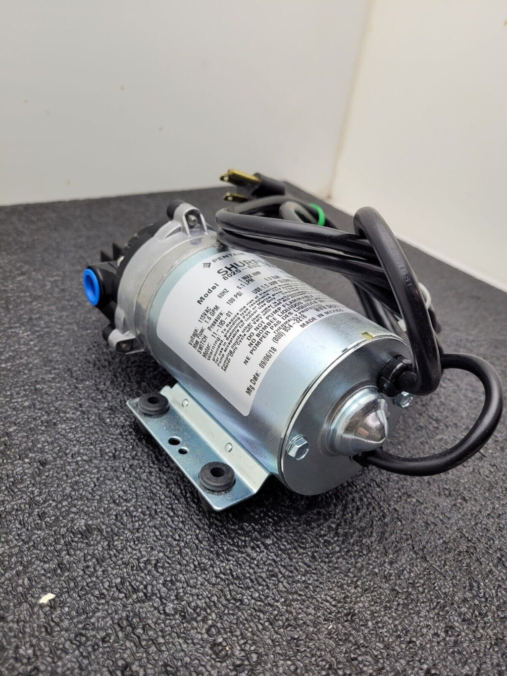 Pentair SHURflo Pump 8020-833-238BX 115VAC 60HZ 1A 1.6GPM 100PSI NEW