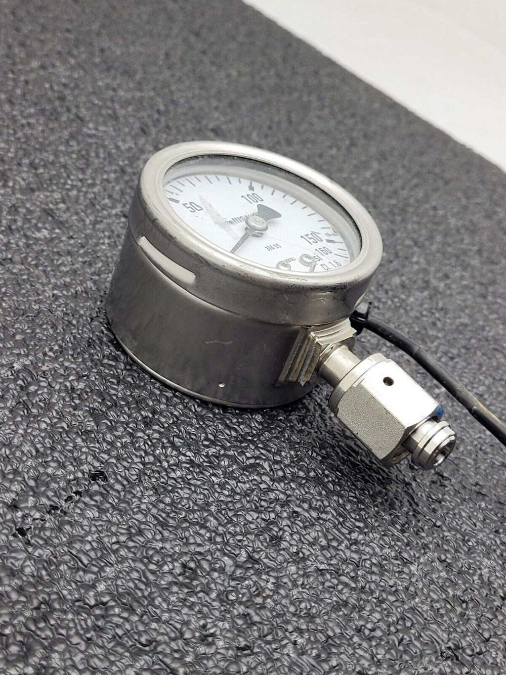 WIKA PGT23.063 150PSI Vacuum Pressure Transmitter 50851705 12-30VDC VCR Fitting