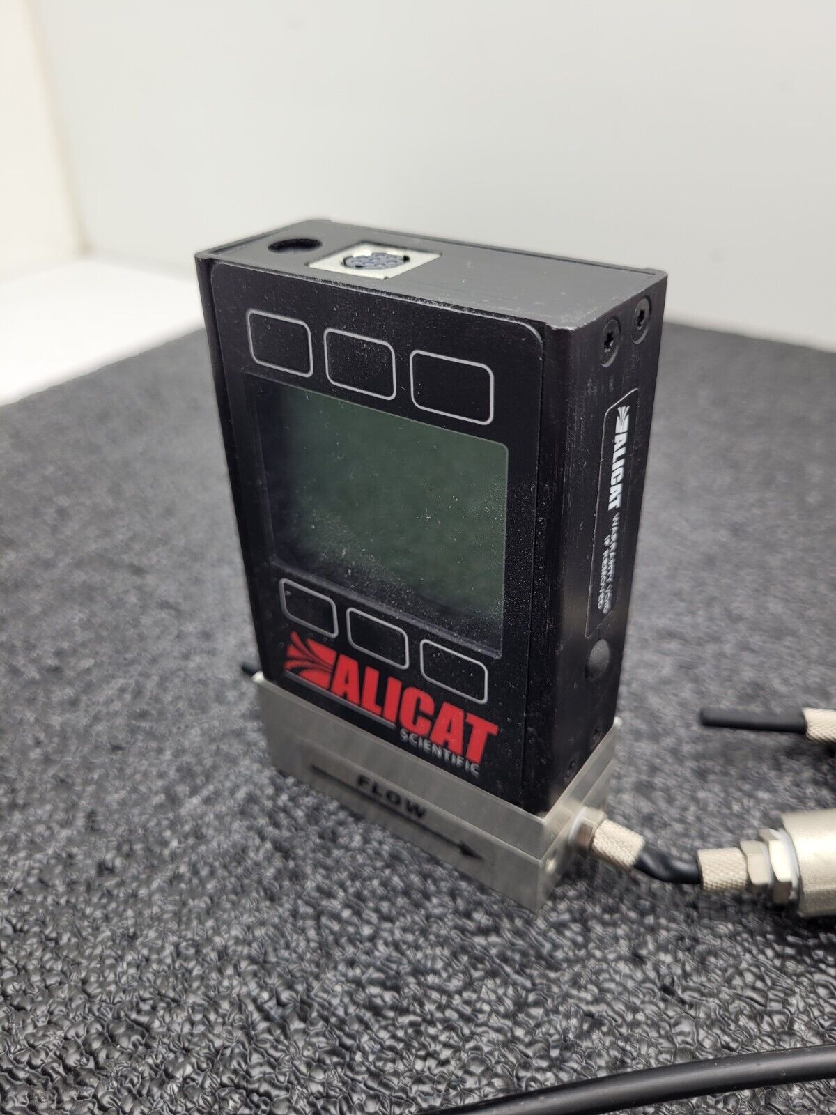 Alicat Scientific M-10SCCM-D/5M Precision Gas Mass Flow Meter AIR 5 SCCM Tested