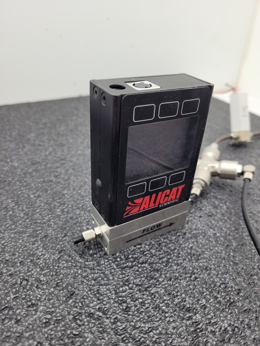 Alicat Scientific M-10SCCM-D/5M Precision Gas Mass Flow Meter AIR 5 SCCM Tested
