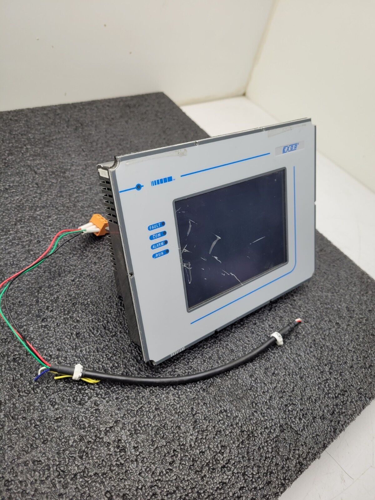 UNIOP Exor ECT-16-0045 6" HMI Touch screen Machine Control Panel