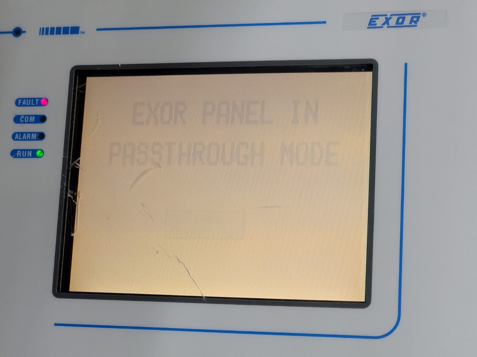 UNIOP Exor ECT-16-0045 6" HMI Touch screen Machine Control Panel