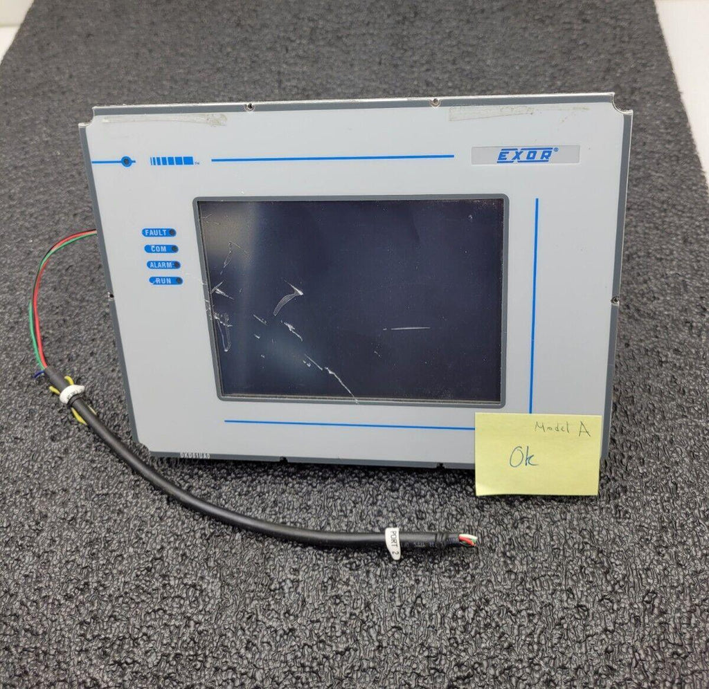 UNIOP Exor ECT-16-0045 6" HMI Touch screen Machine Control Panel