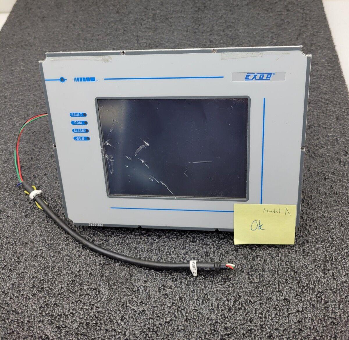 UNIOP Exor ECT-16-0045 6" HMI Touch screen Machine Control Panel