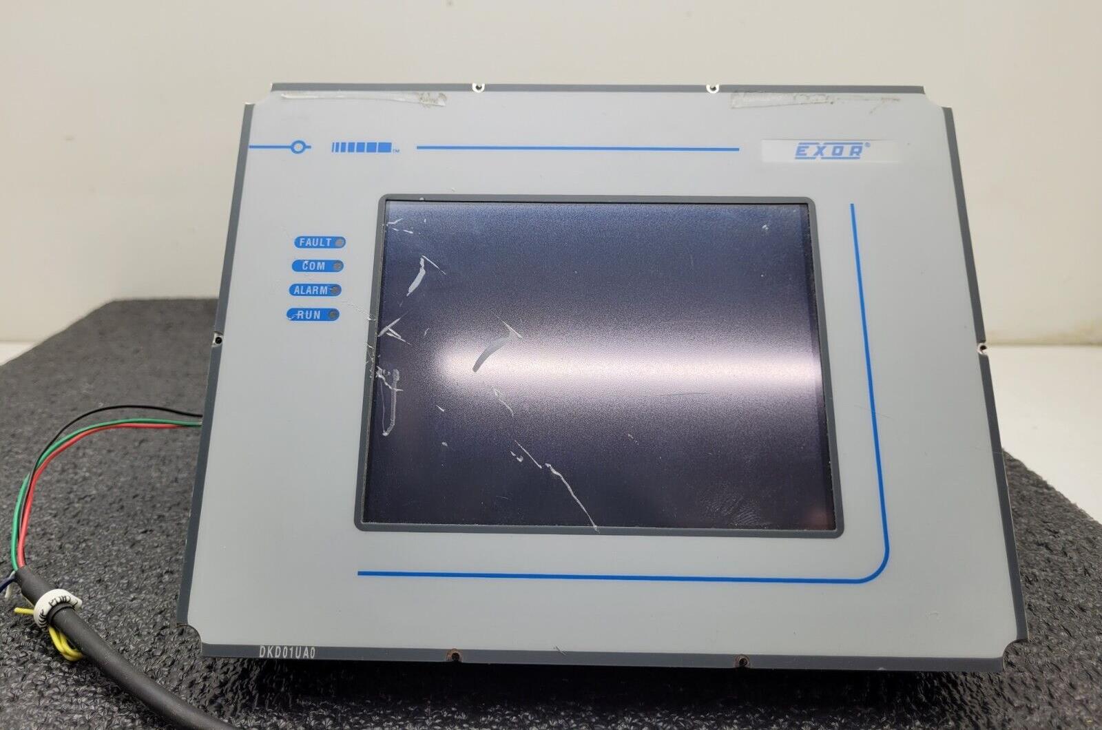 UNIOP Exor ECT-16-0045 6" HMI Touch screen Machine Control Panel