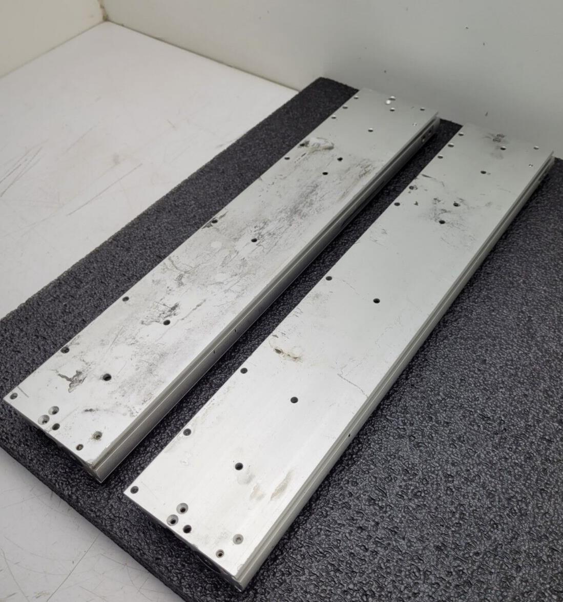Lot of 2x FESTO SLG-18-275-YSR-A SA-208432 Linear Drive Air Actuator says: leaks
