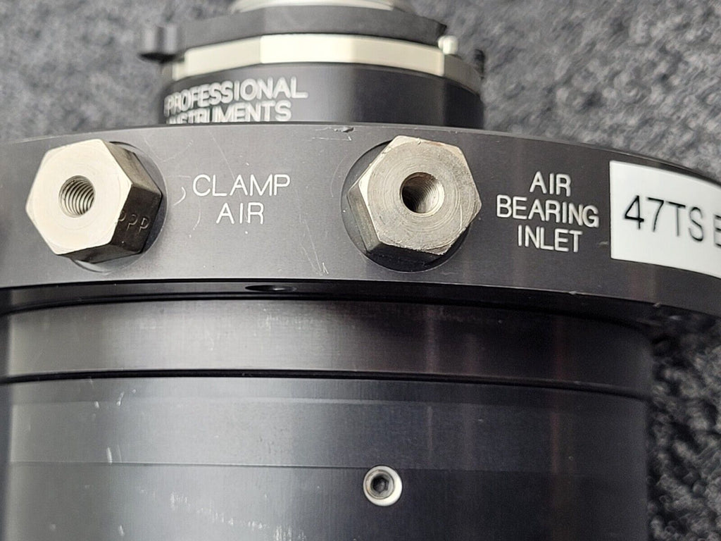 Professional Instruments 6565 Air Bearing Spindle Tested Spins w/ Controller P