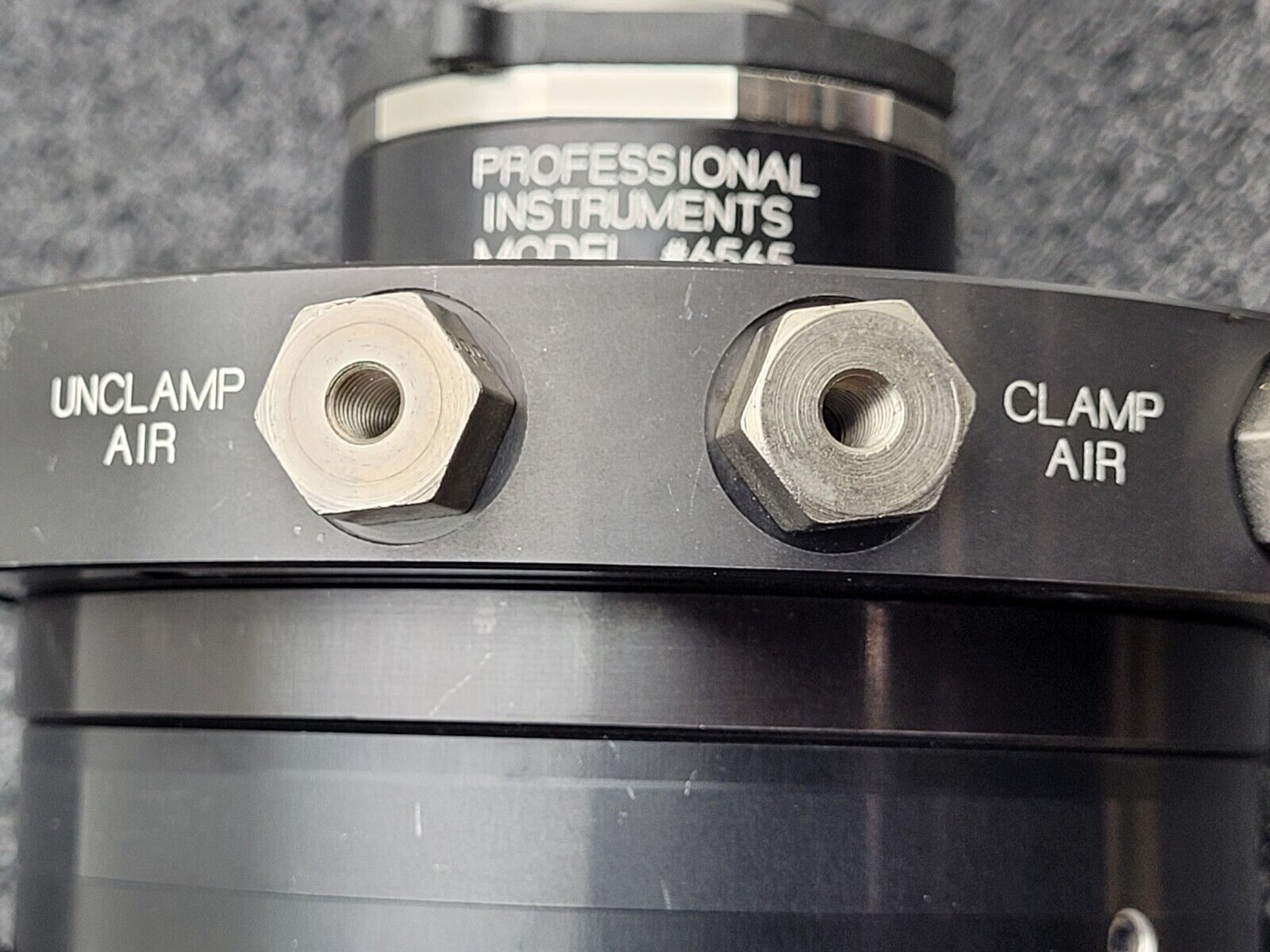 Professional Instruments 6565 Air Bearing Spindle Tested Spins w/ Controller P