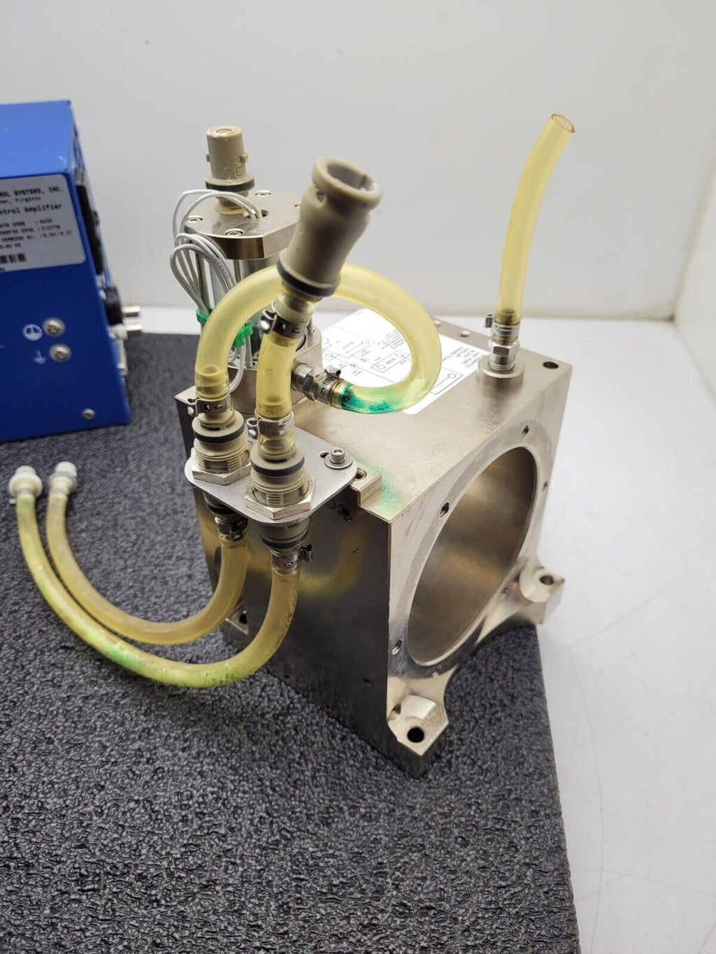 Professional Instruments 6565 Air Bearing Spindle Tested Spins w/ Controller P