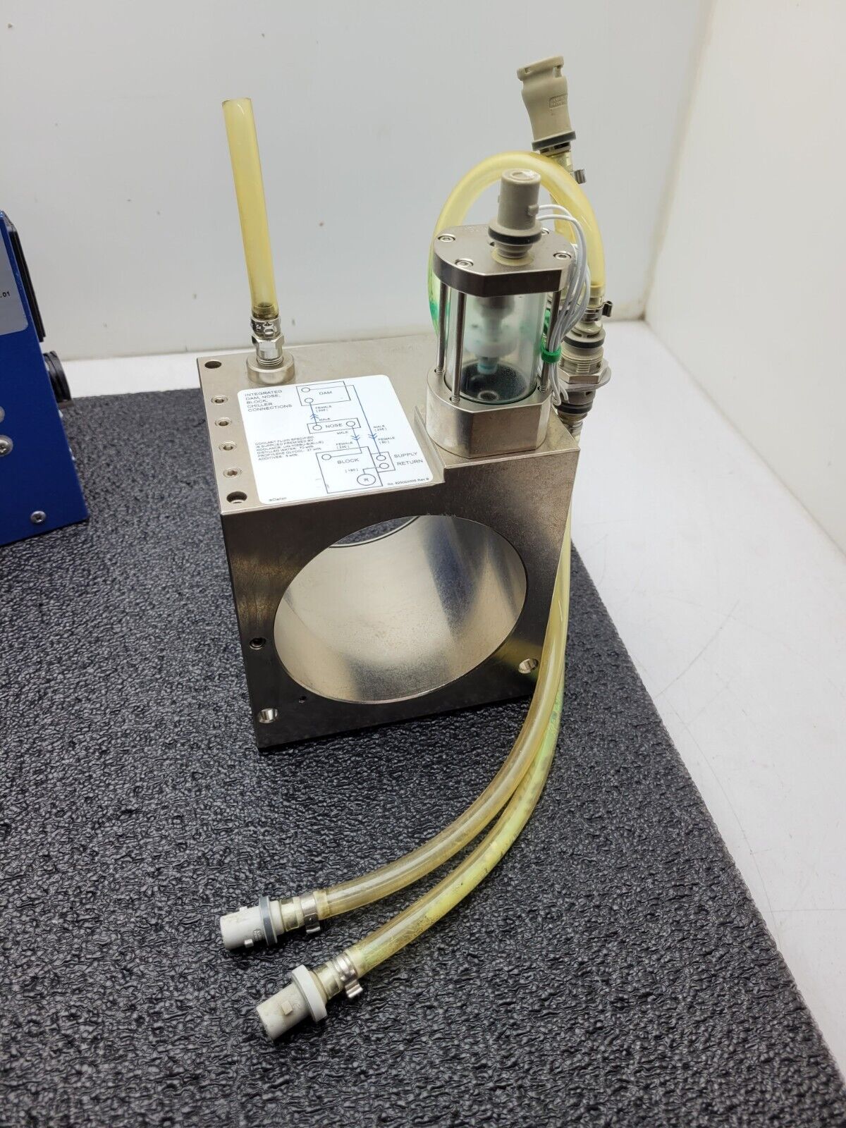 Professional Instruments 6565 Air Bearing Spindle Tested Spins w/ Controller P